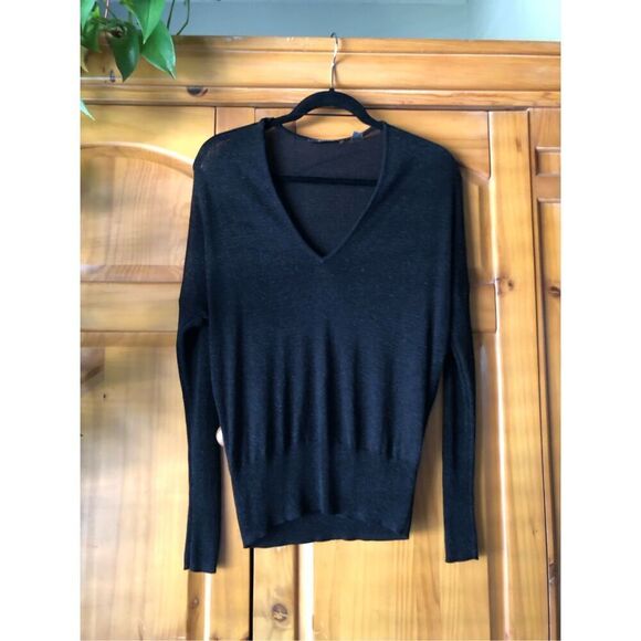 Esprit Long Sleeve V-Neck Sweaters for Women SZ L - Picture 2 of 10